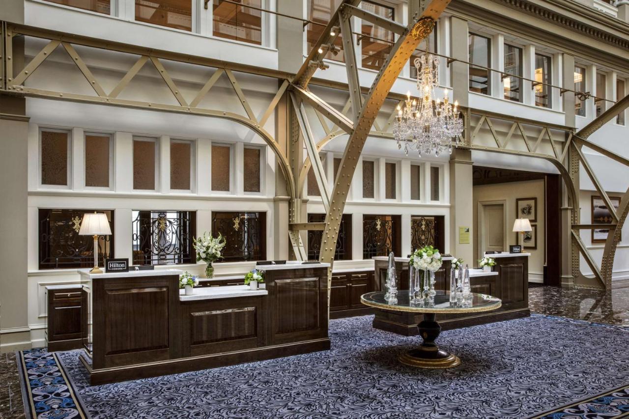 Waldorf Astoria Washington Dc Hotell Eksteriør bilde