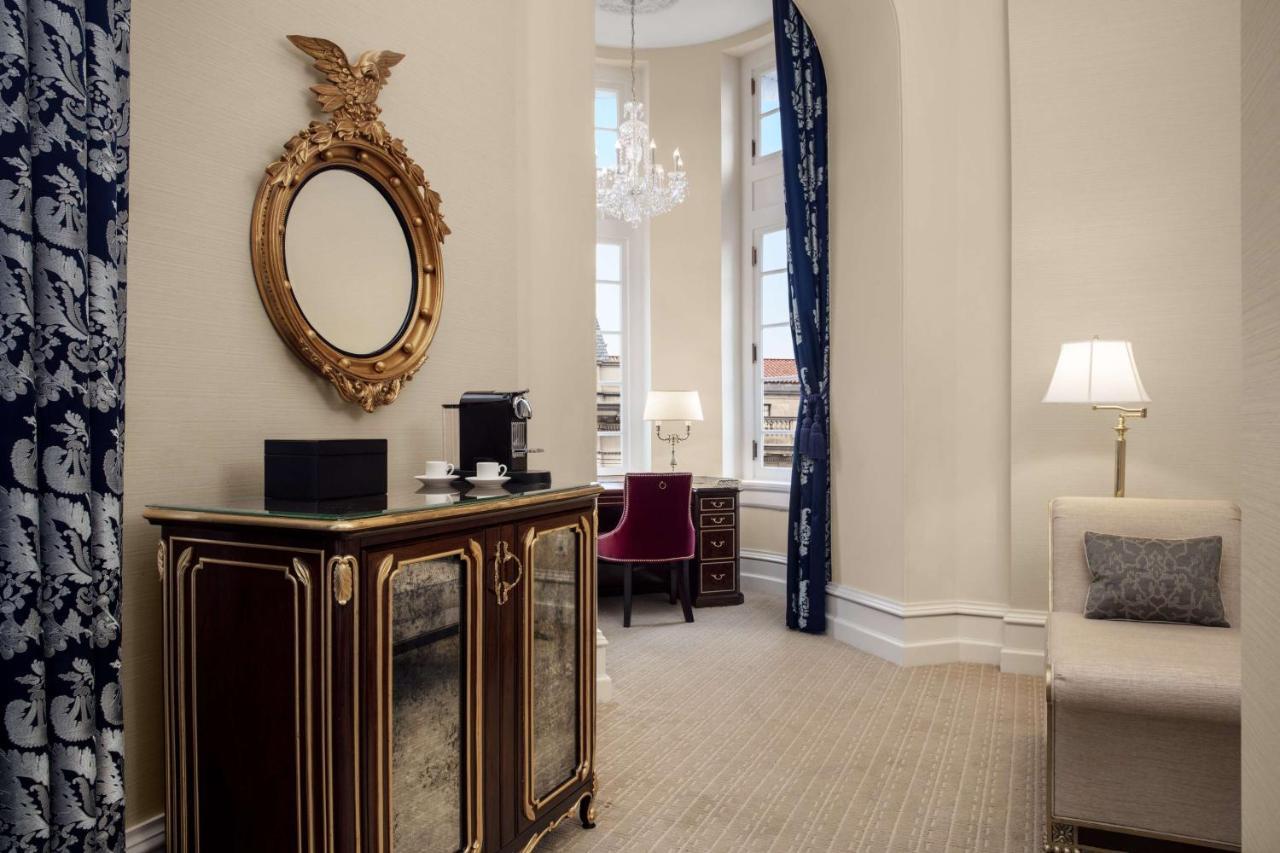Waldorf Astoria Washington Dc Hotell Eksteriør bilde