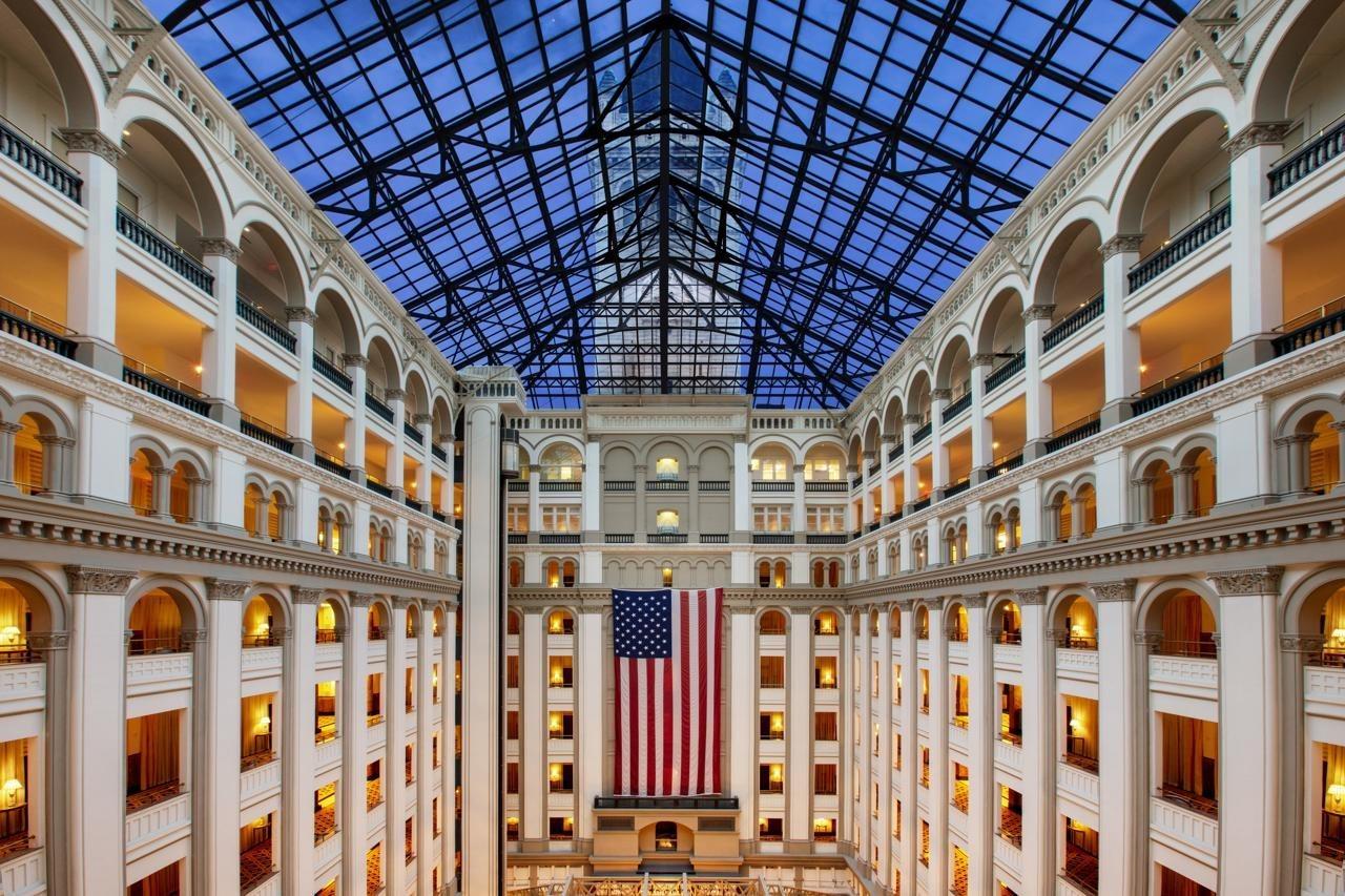 Waldorf Astoria Washington Dc Hotell Eksteriør bilde
