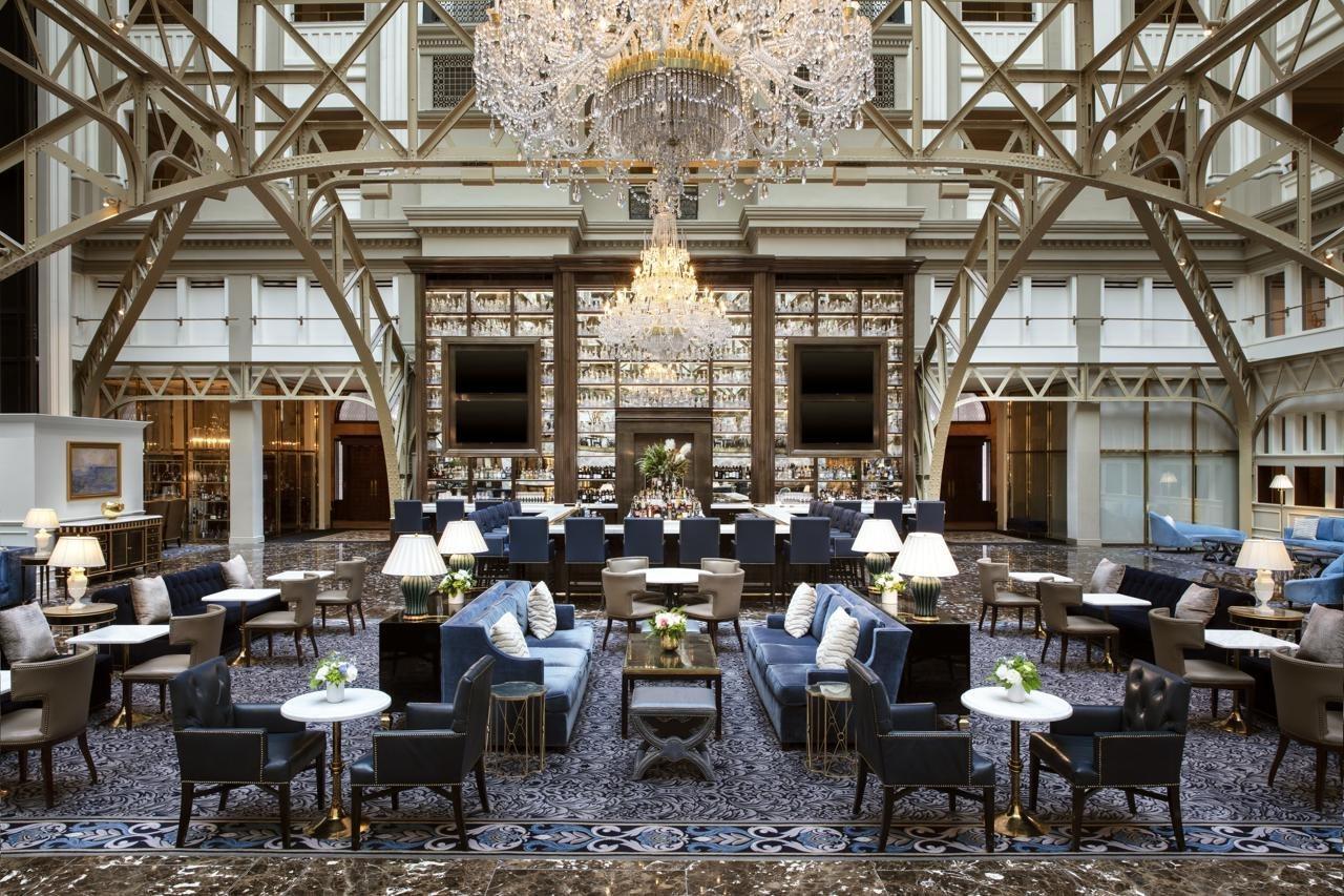 Waldorf Astoria Washington Dc Hotell Eksteriør bilde