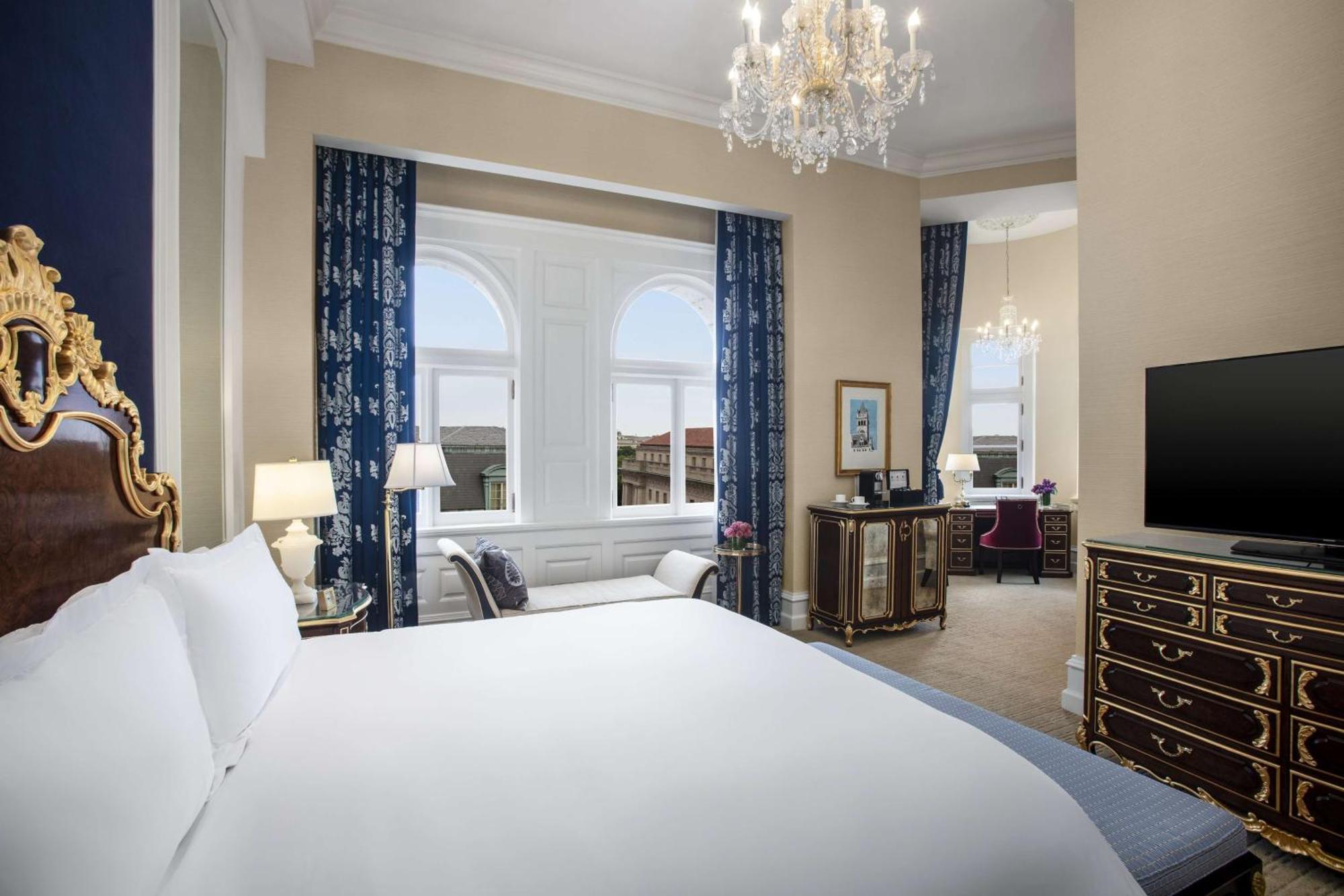 Waldorf Astoria Washington Dc Hotell Eksteriør bilde
