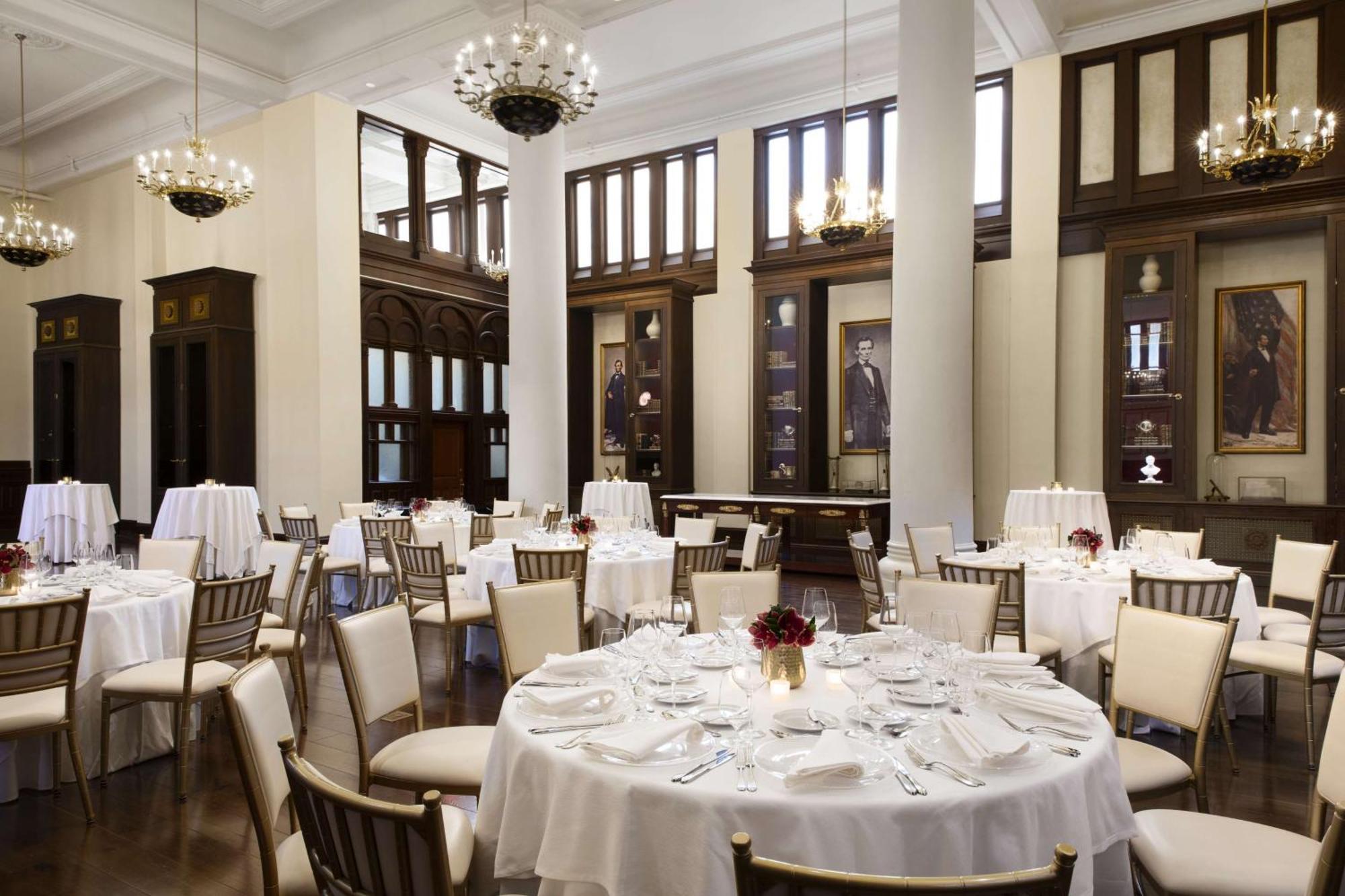Waldorf Astoria Washington Dc Hotell Eksteriør bilde
