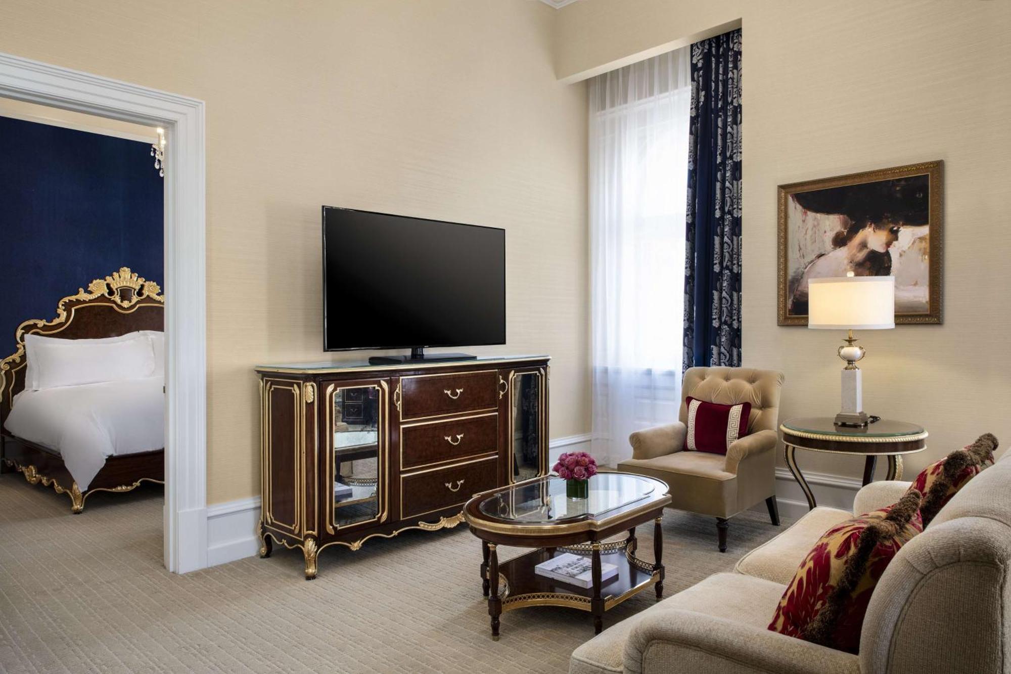 Waldorf Astoria Washington Dc Hotell Eksteriør bilde