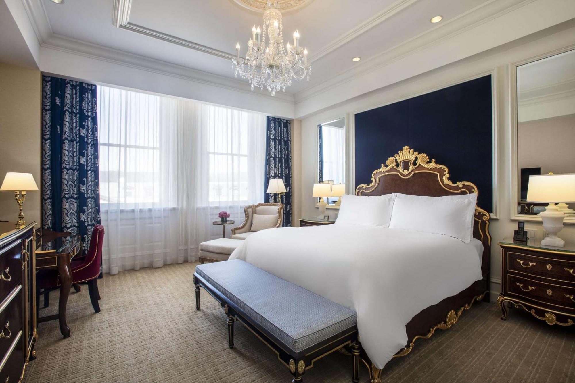 Waldorf Astoria Washington Dc Hotell Eksteriør bilde