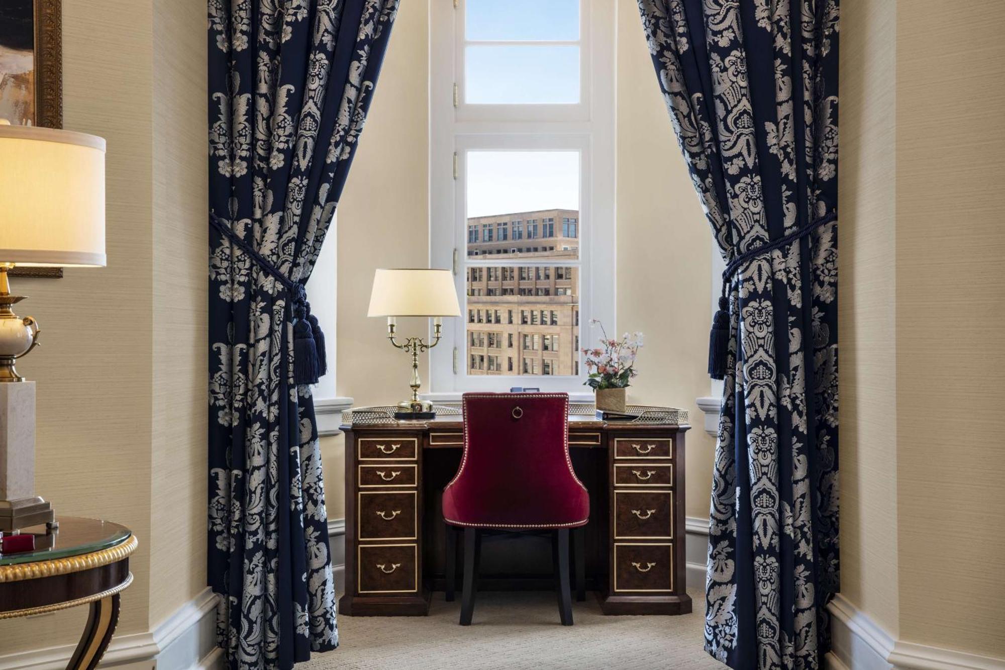 Waldorf Astoria Washington Dc Hotell Eksteriør bilde