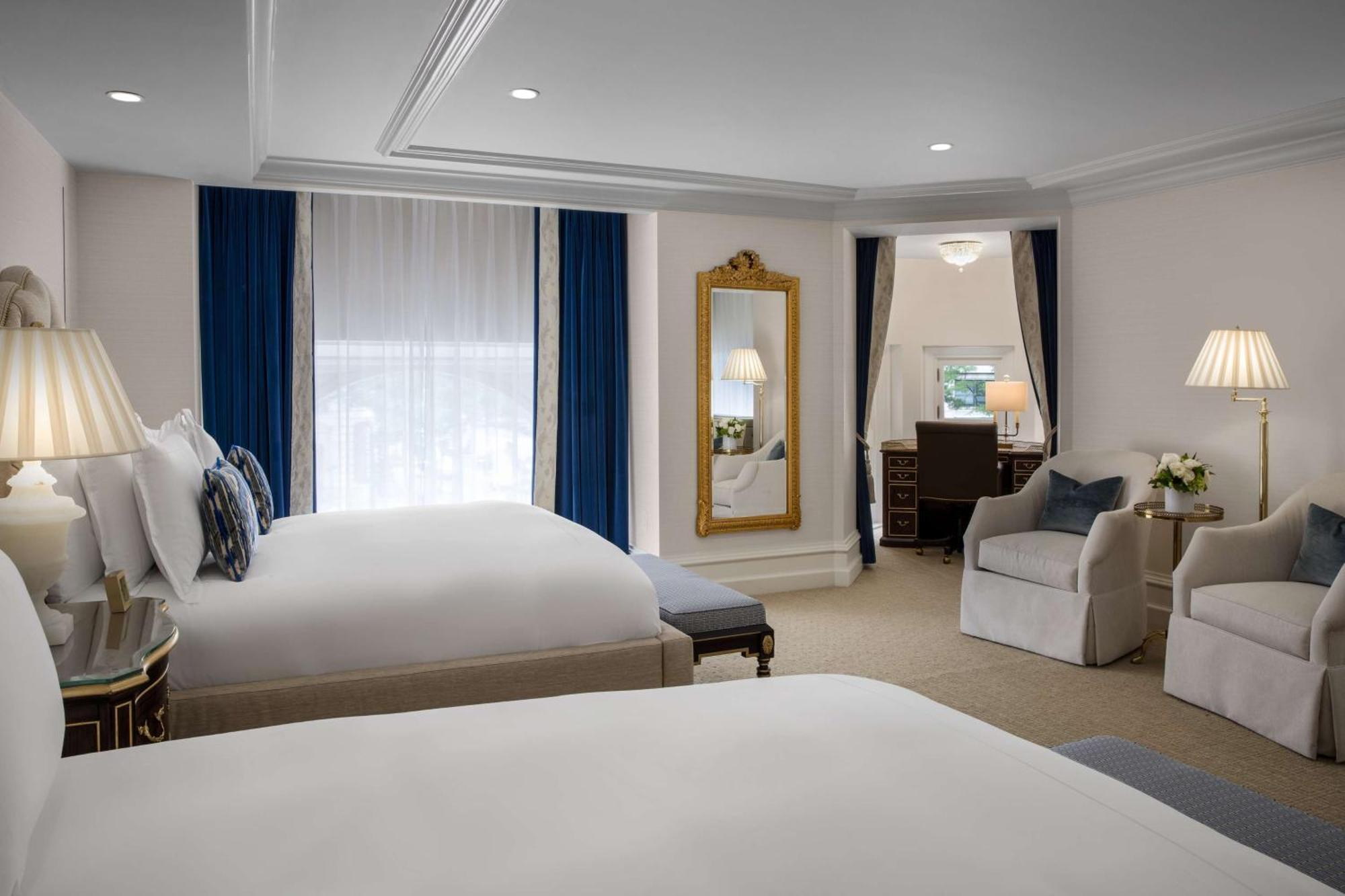 Waldorf Astoria Washington Dc Hotell Eksteriør bilde