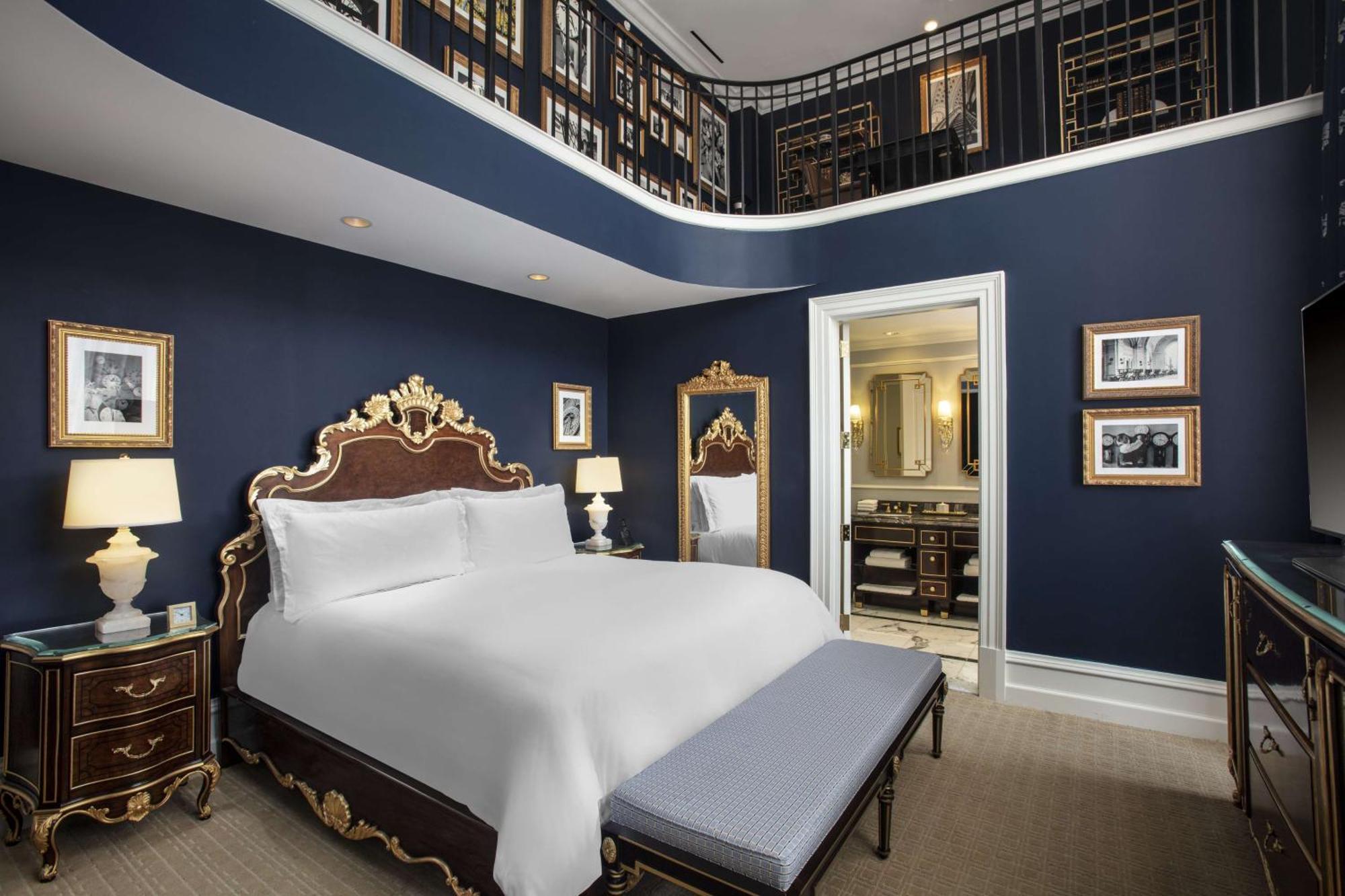 Waldorf Astoria Washington Dc Hotell Eksteriør bilde