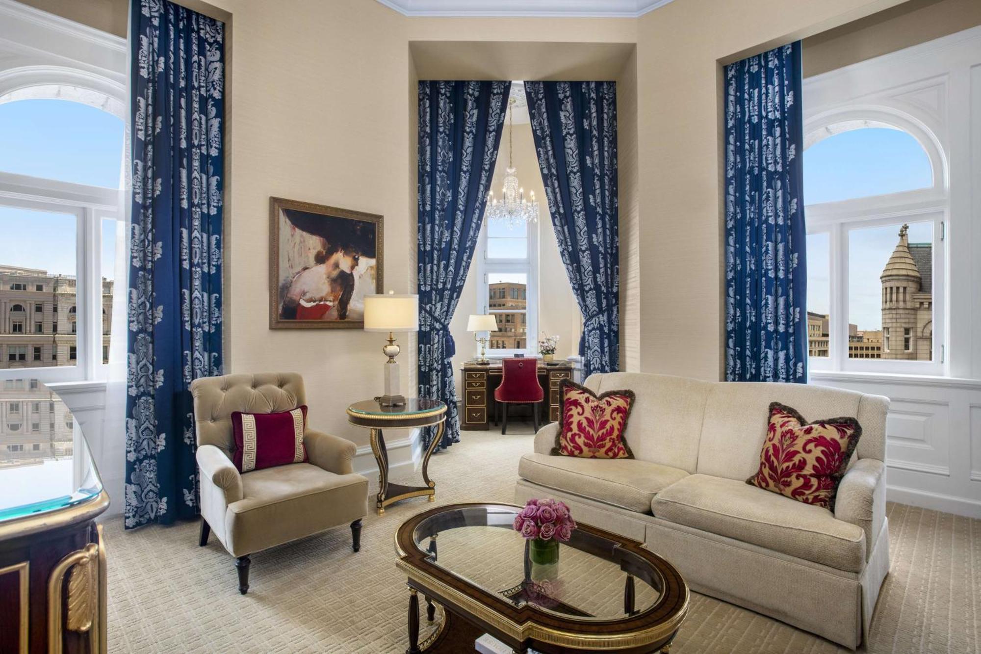 Waldorf Astoria Washington Dc Hotell Eksteriør bilde