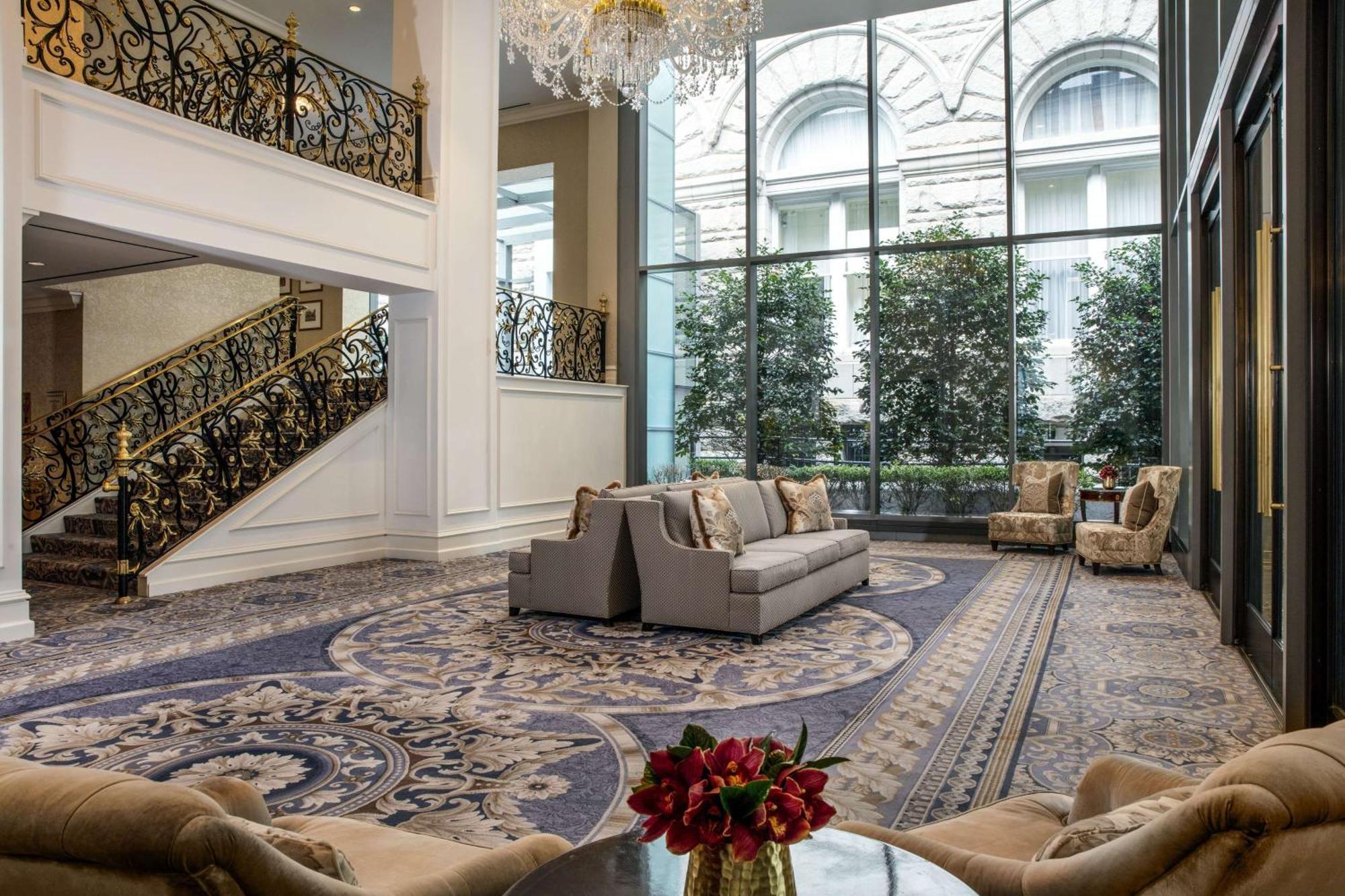 Waldorf Astoria Washington Dc Hotell Eksteriør bilde