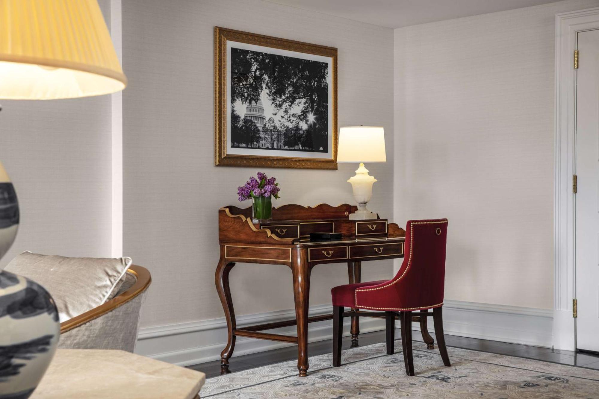 Waldorf Astoria Washington Dc Hotell Eksteriør bilde