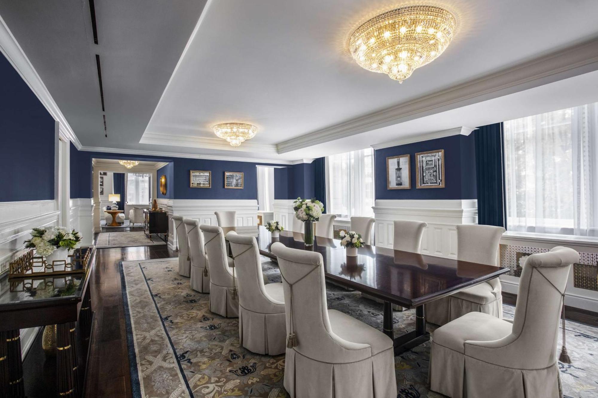 Waldorf Astoria Washington Dc Hotell Eksteriør bilde