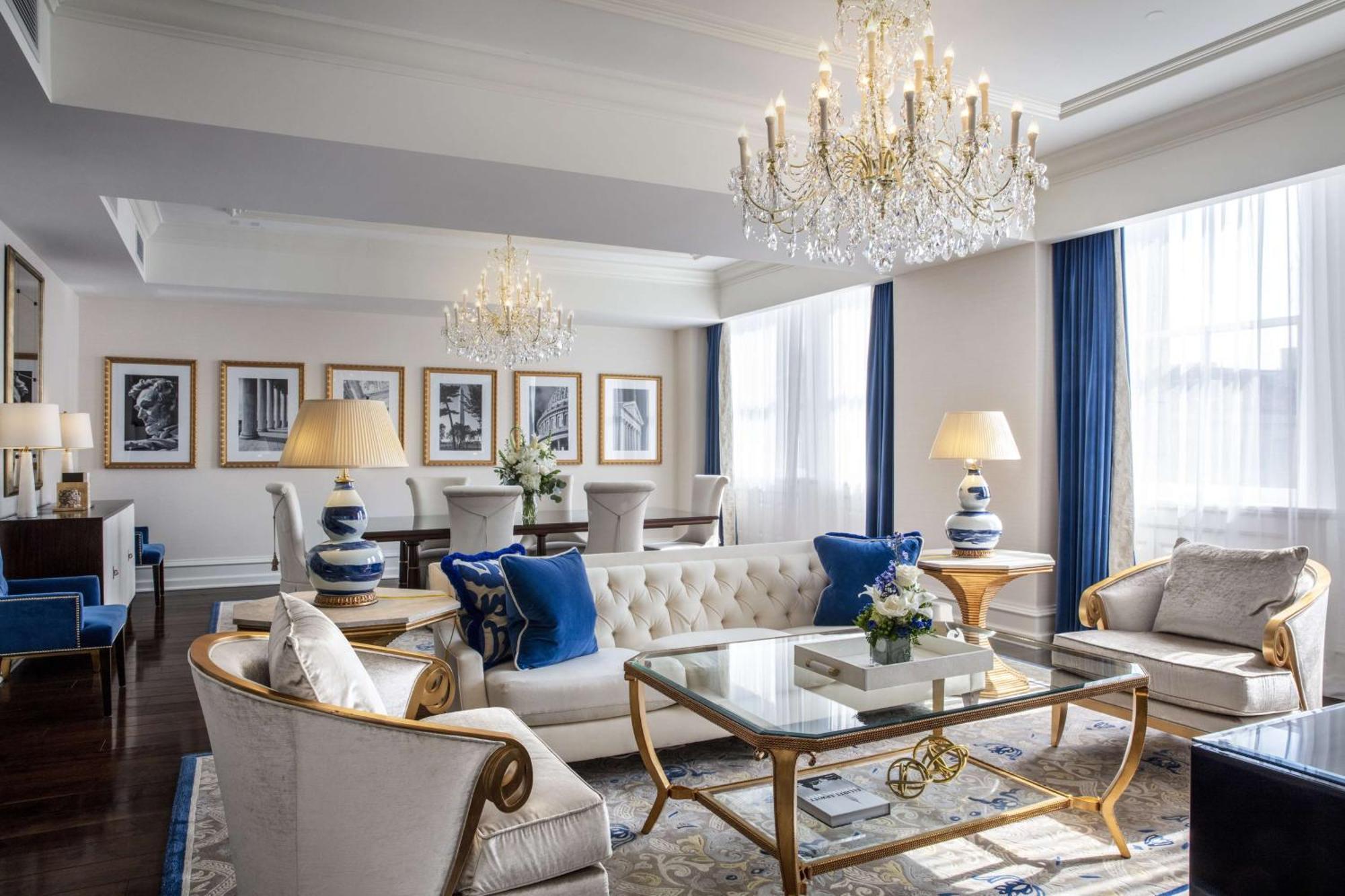 Waldorf Astoria Washington Dc Hotell Eksteriør bilde