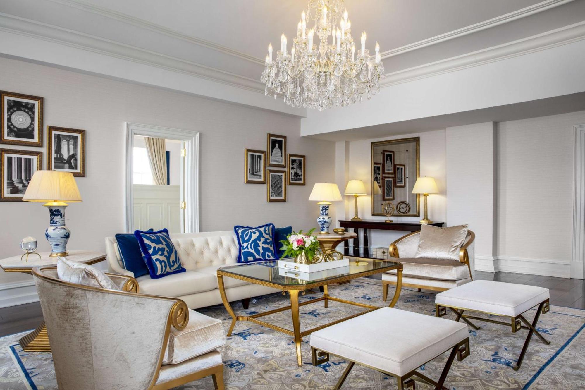 Waldorf Astoria Washington Dc Hotell Eksteriør bilde