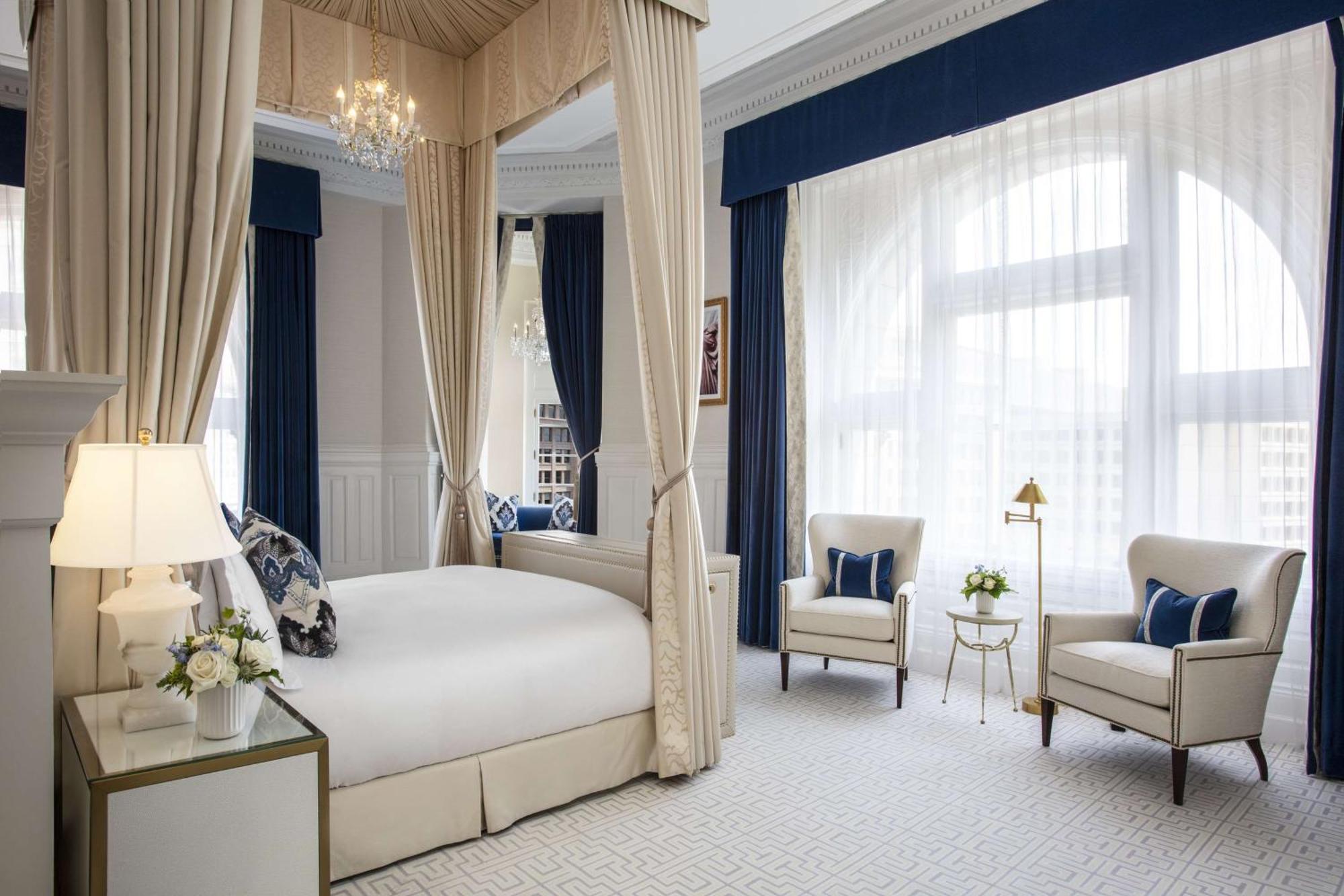 Waldorf Astoria Washington Dc Hotell Eksteriør bilde