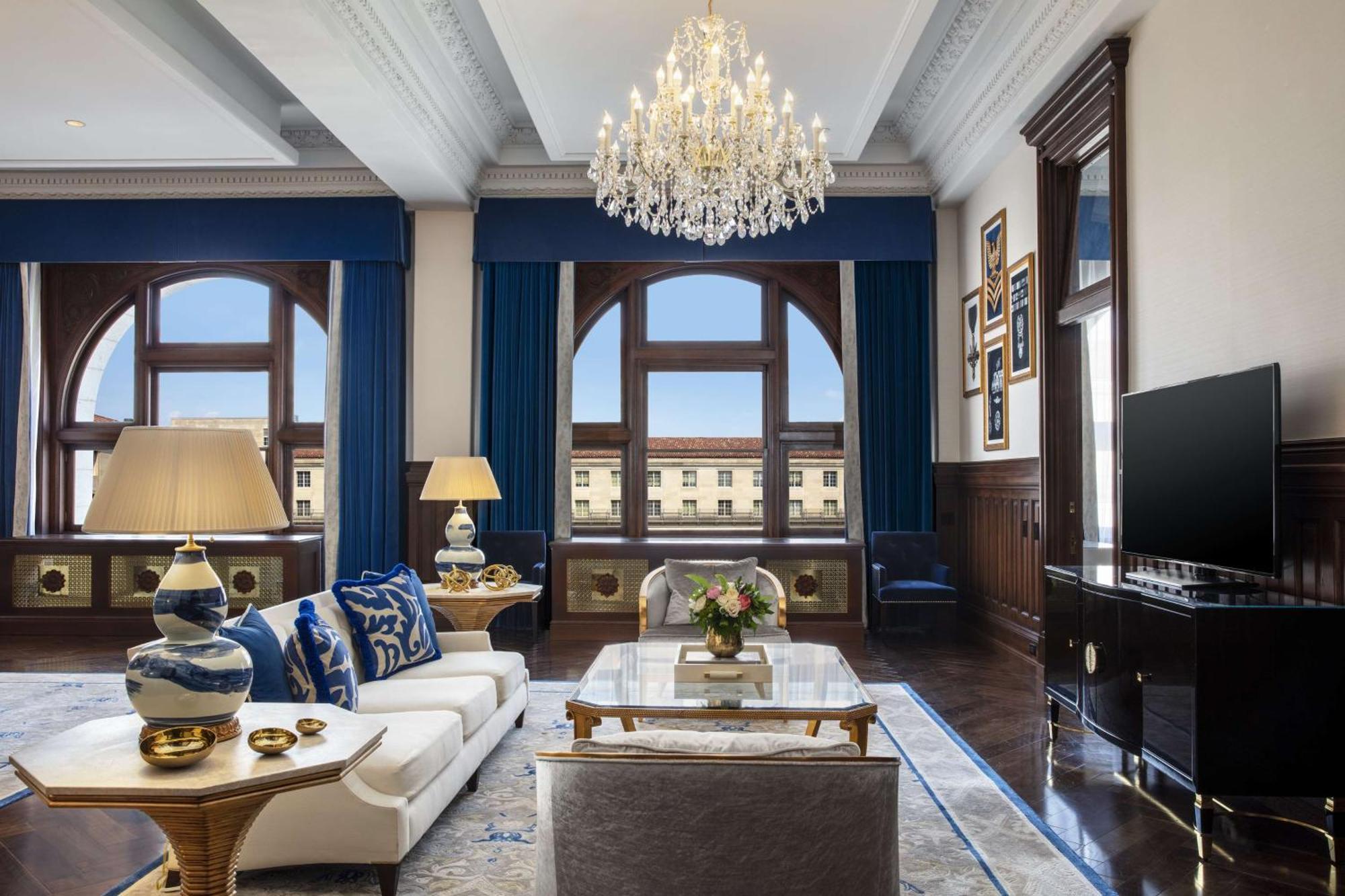 Waldorf Astoria Washington Dc Hotell Eksteriør bilde