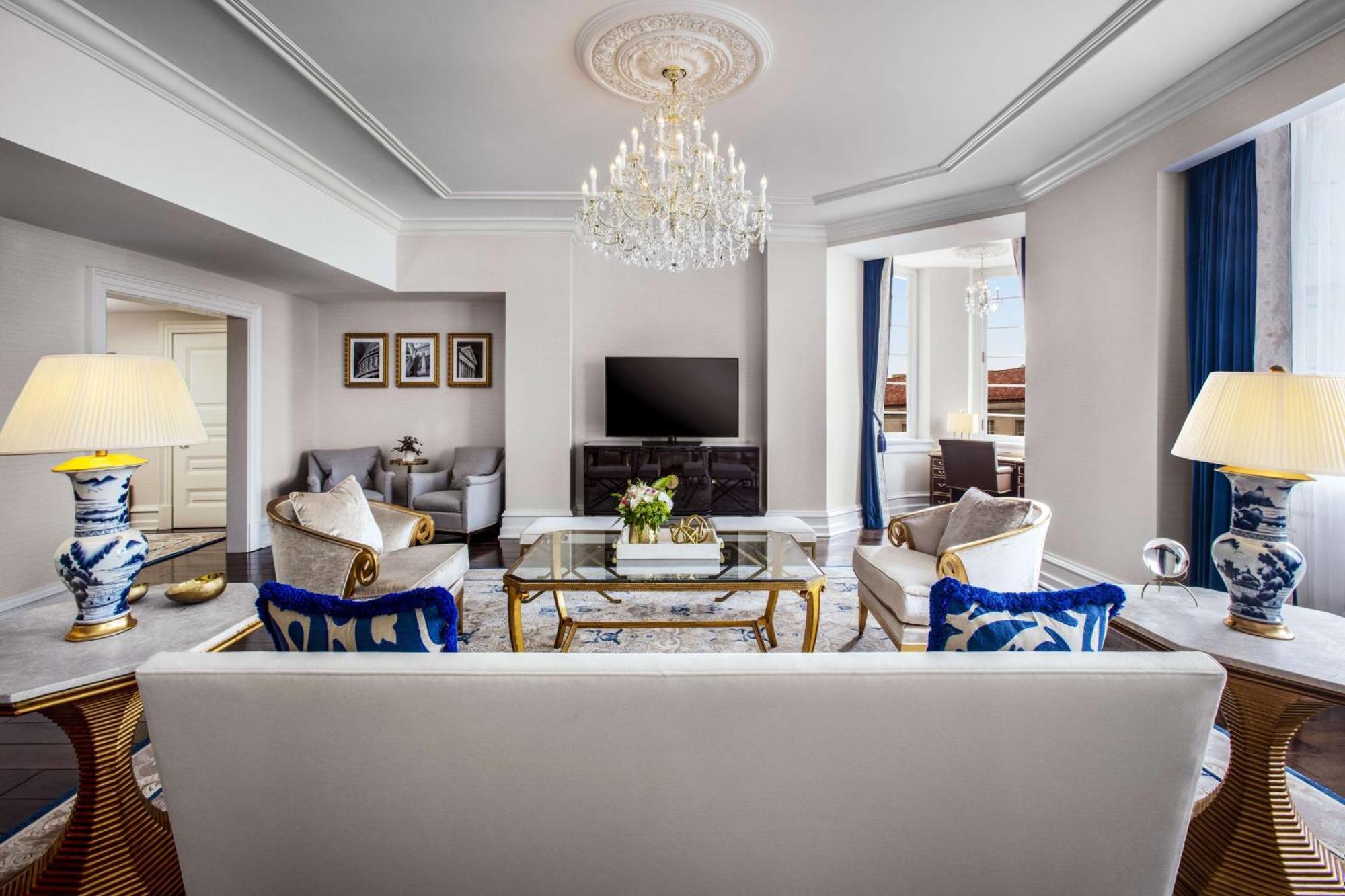Waldorf Astoria Washington Dc Hotell Eksteriør bilde