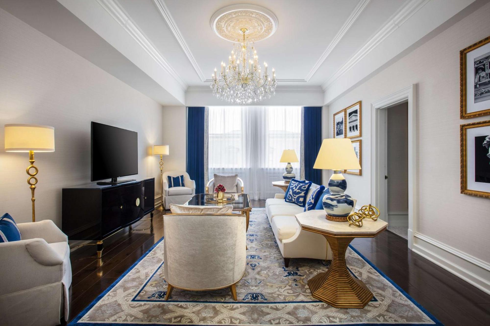 Waldorf Astoria Washington Dc Hotell Eksteriør bilde