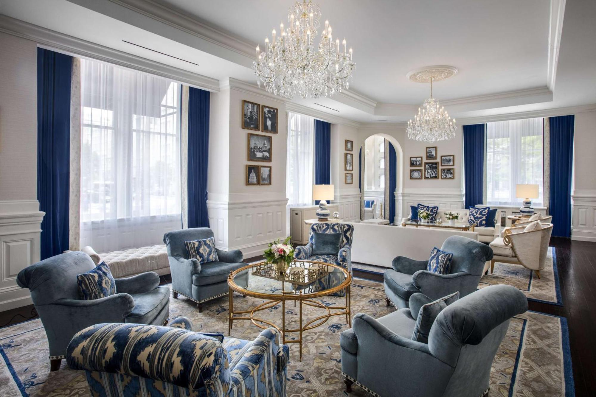 Waldorf Astoria Washington Dc Hotell Eksteriør bilde