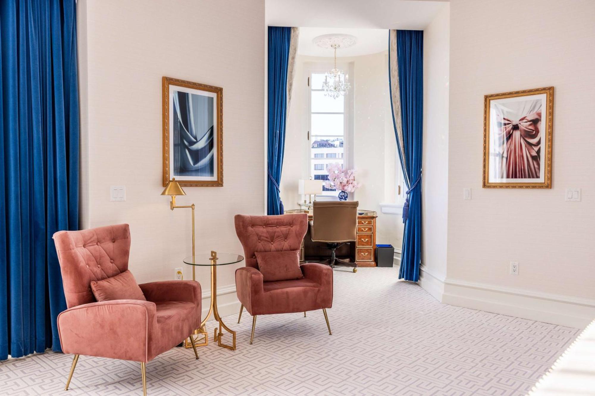 Waldorf Astoria Washington Dc Hotell Eksteriør bilde