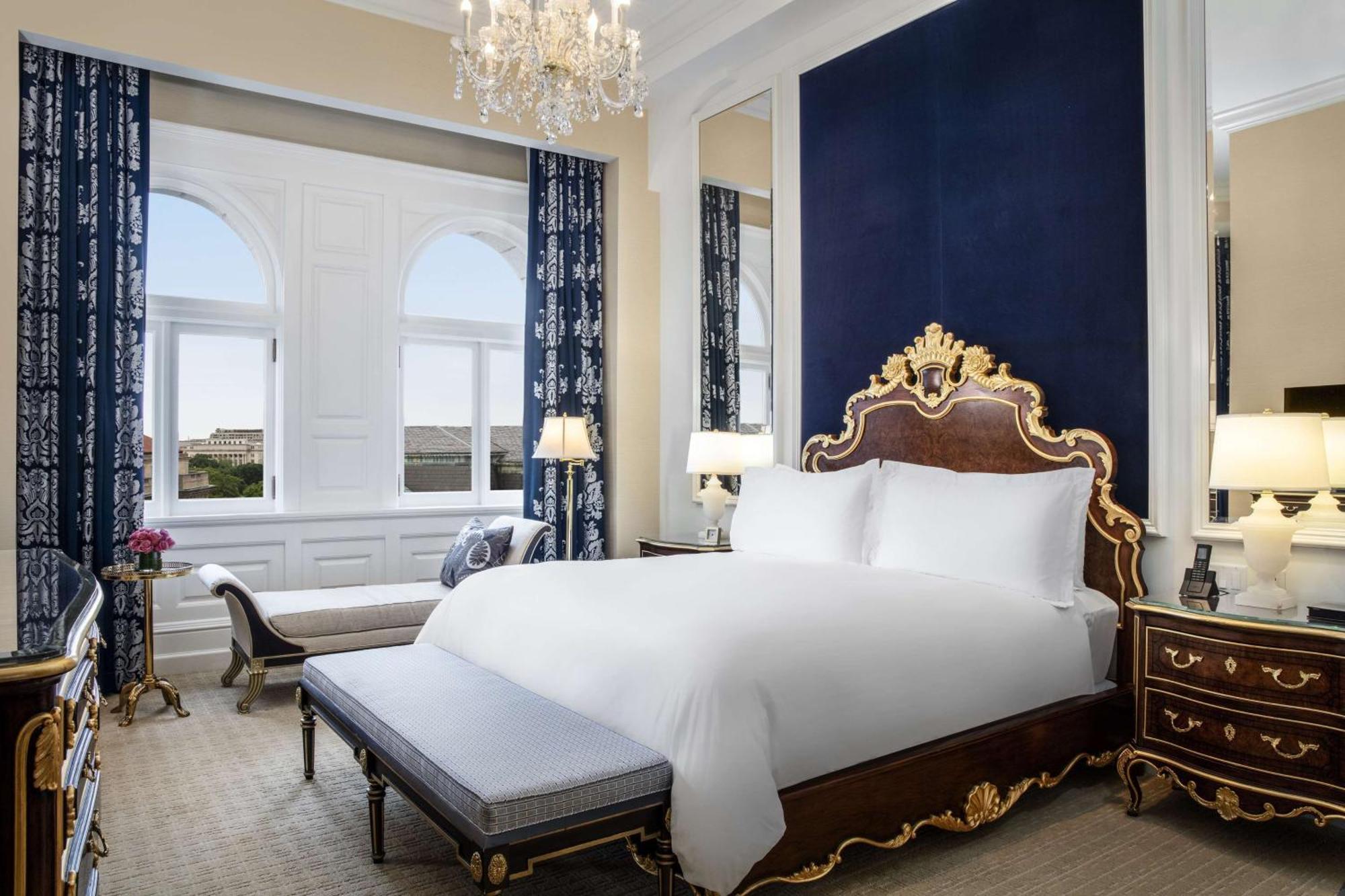 Waldorf Astoria Washington Dc Hotell Eksteriør bilde